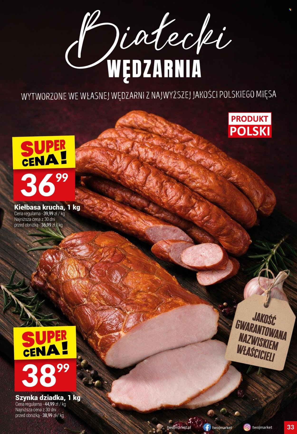 Gazetka TWÓJ MARKET - Gazetka regularna 36/26