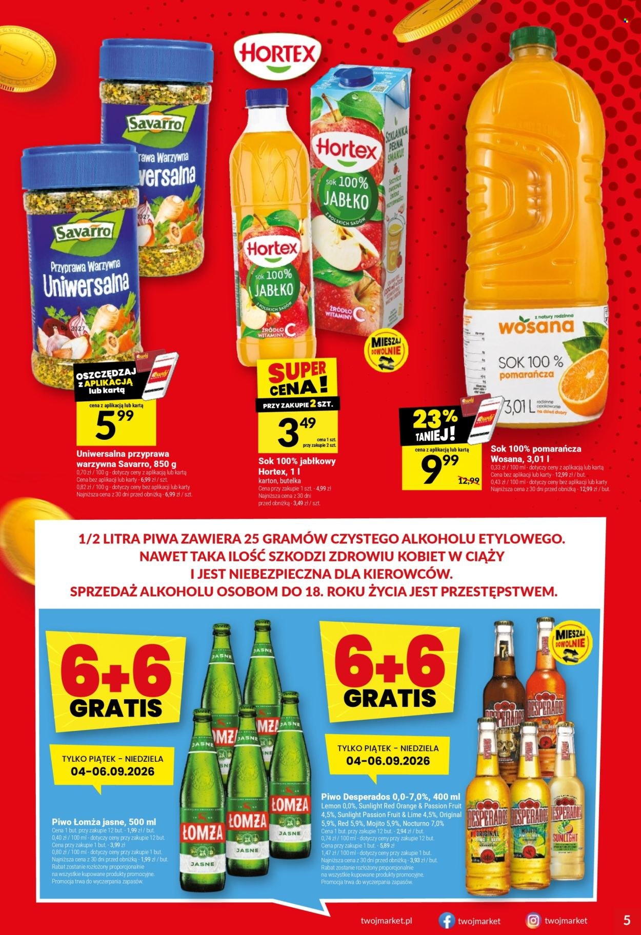 Gazetka TWÓJ MARKET - Gazetka regularna 36/26