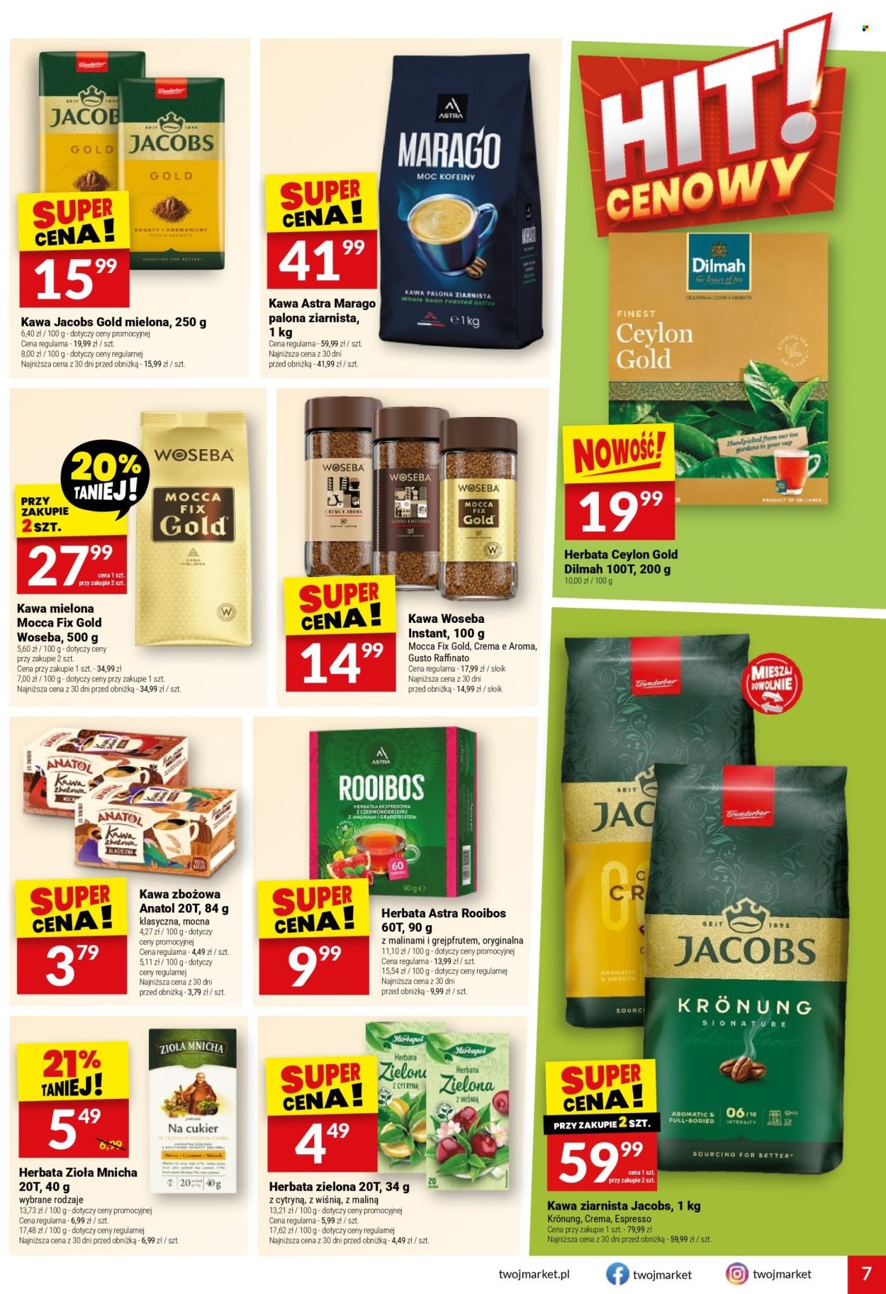 Gazetka TWÓJ MARKET - Gazetka regularna 36/26