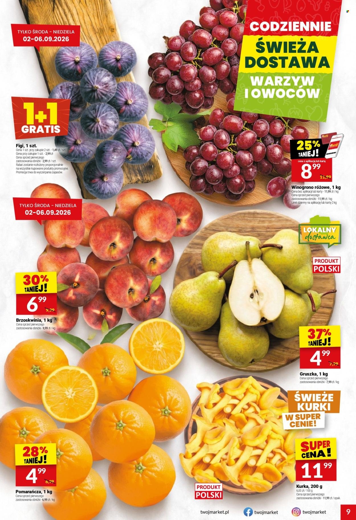 Gazetka TWÓJ MARKET - Gazetka regularna 36/26