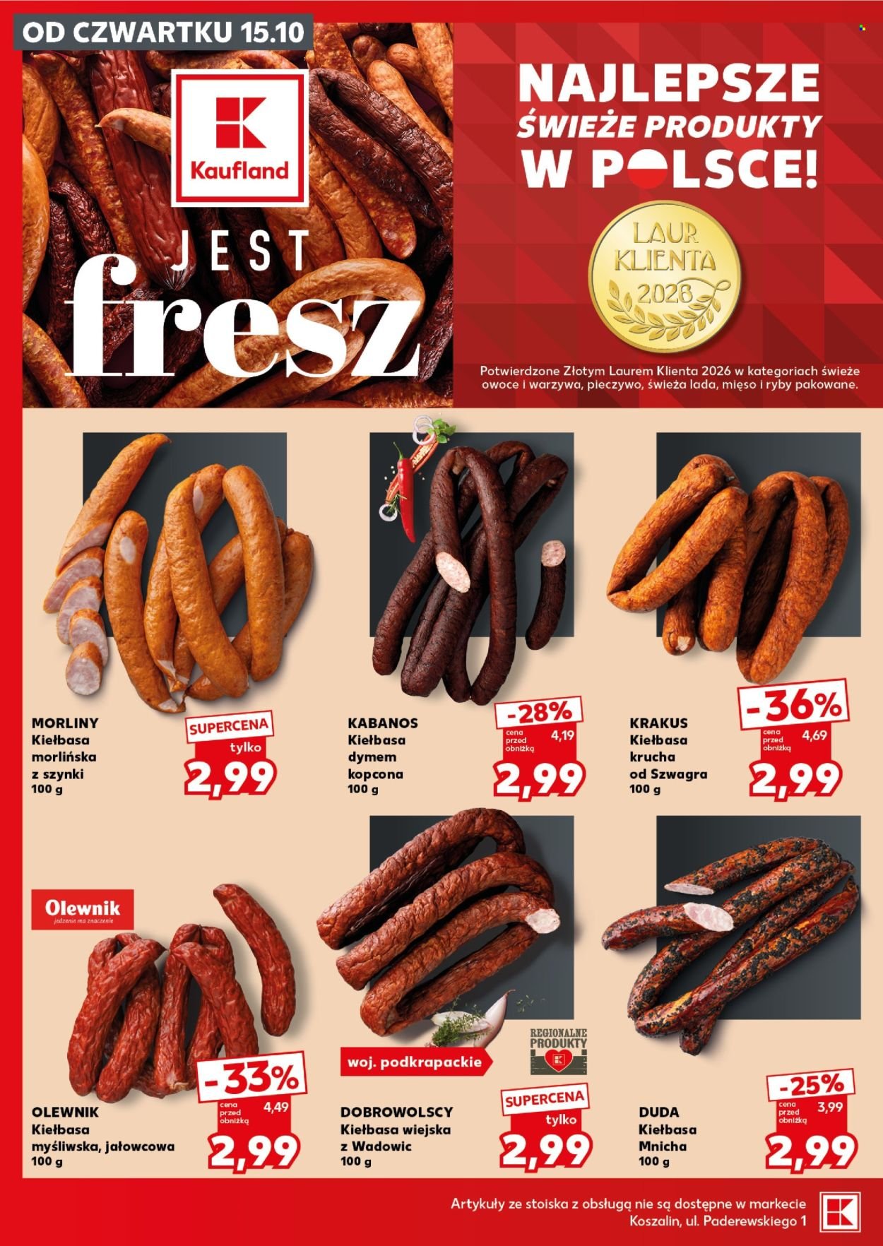 Gazetka KAUFLAND - Mocny Start