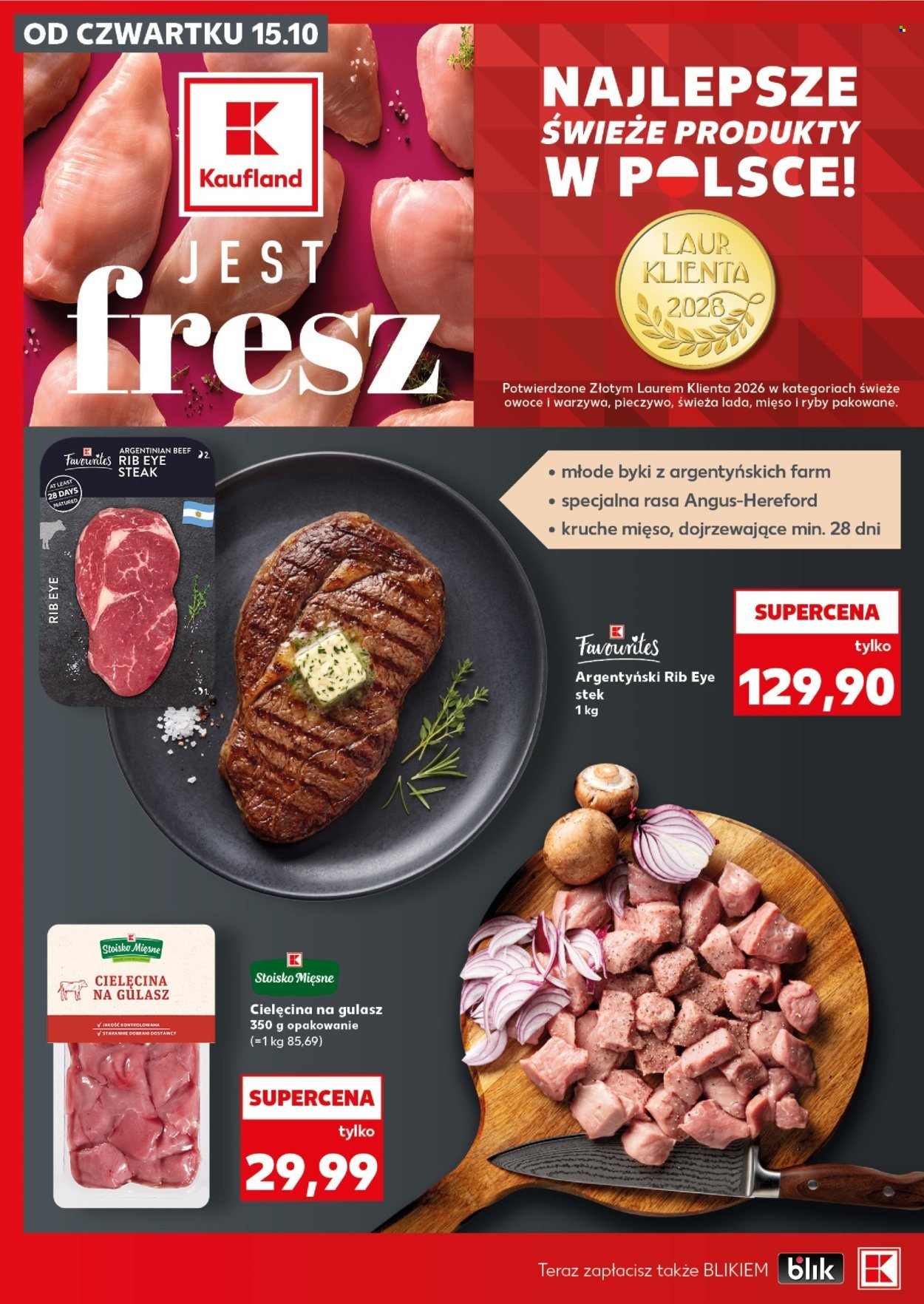 Gazetka KAUFLAND - Mocny Start