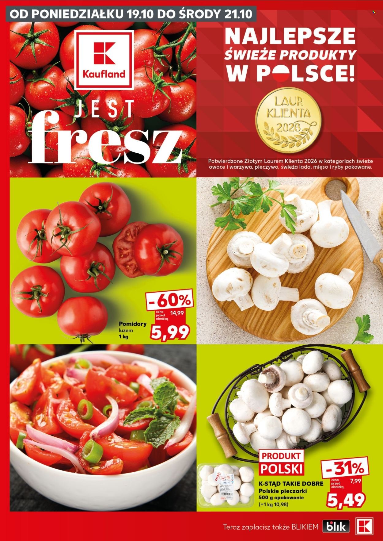 Gazetka KAUFLAND - Mocny Start