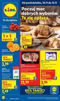 Gazetka LIDL - Od poniedziałku (2025-11-10 - 2025-11-12)