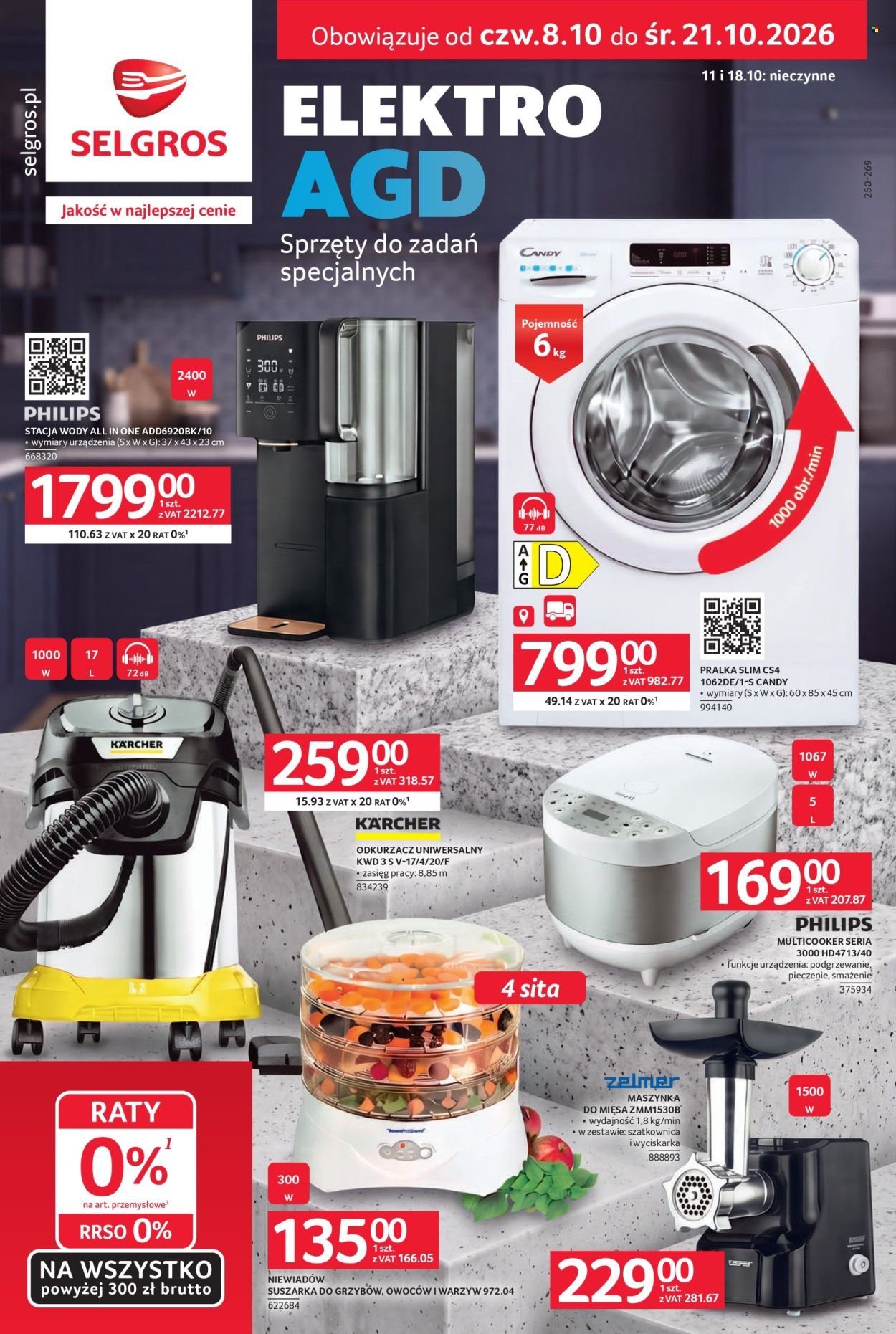 Gazetka SELGROS - Katalog Elektro