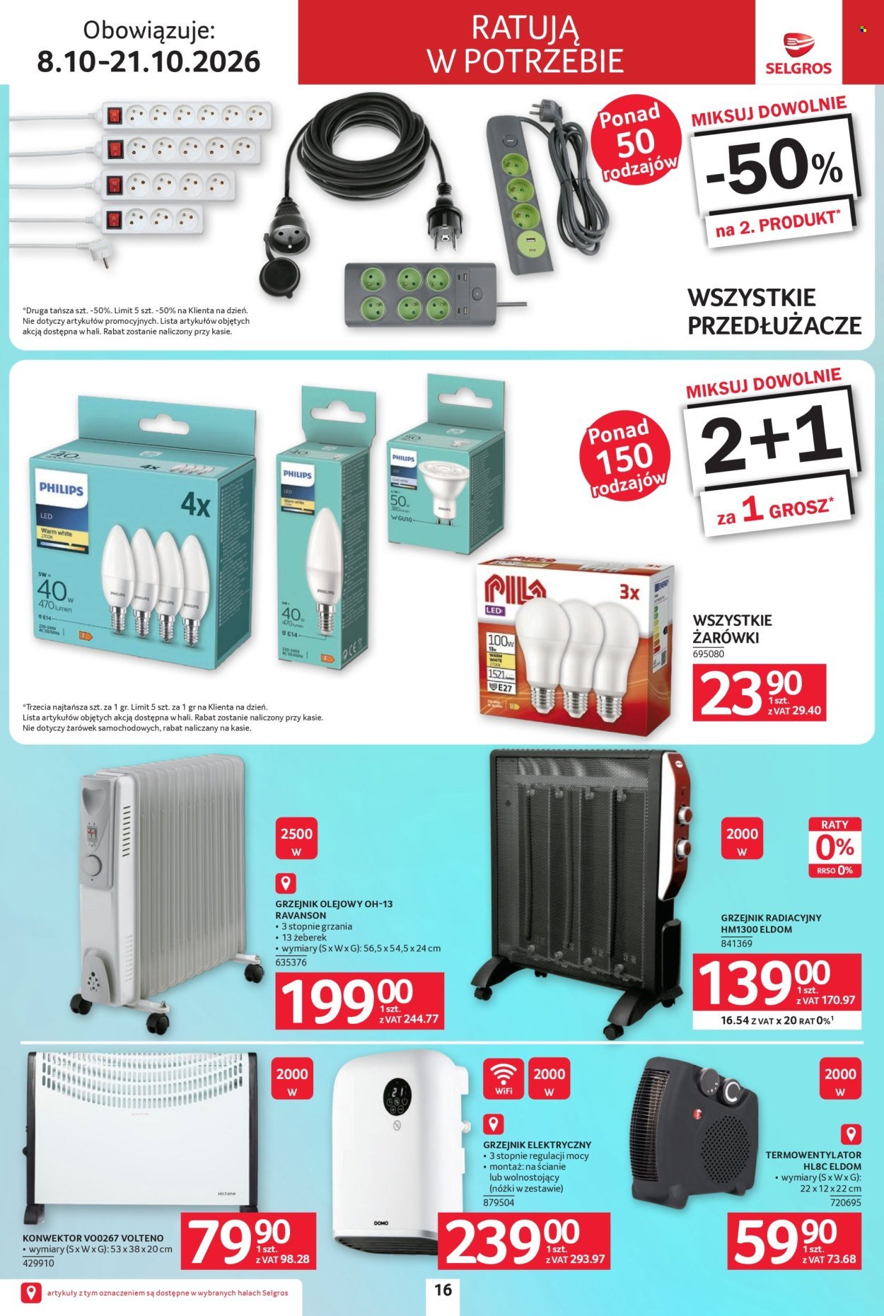 Gazetka SELGROS - Katalog Elektro