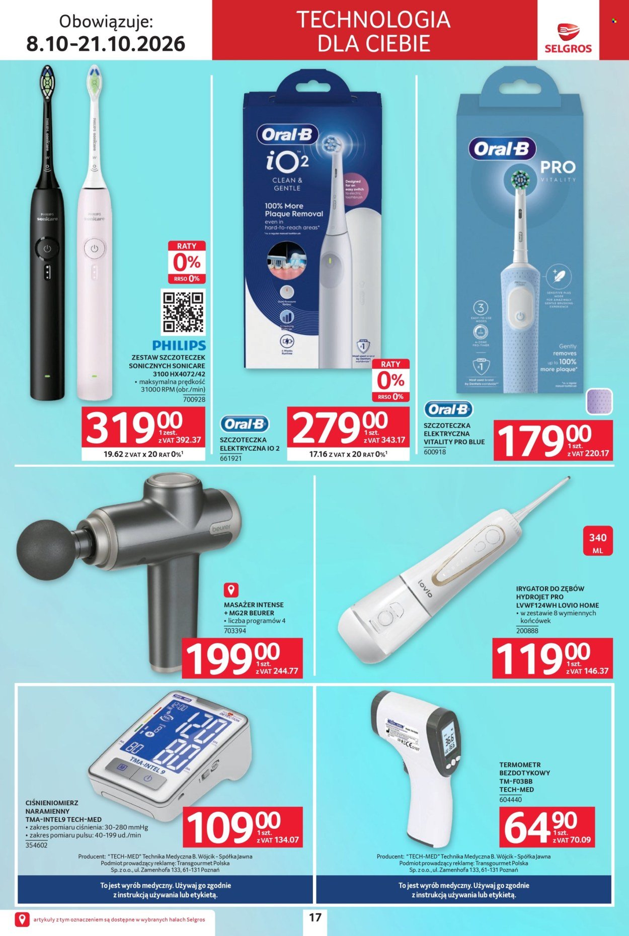Gazetka SELGROS - Katalog Elektro