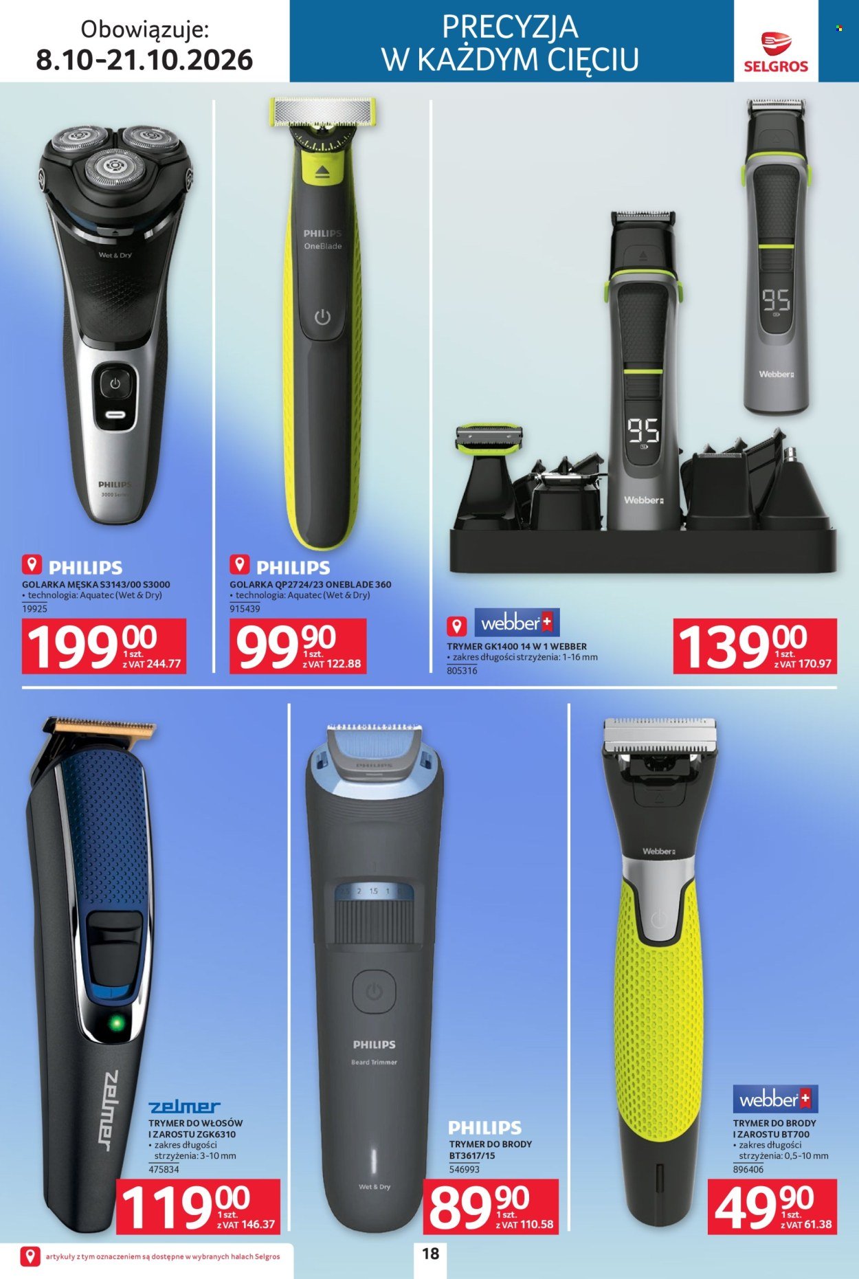Gazetka SELGROS - Katalog Elektro