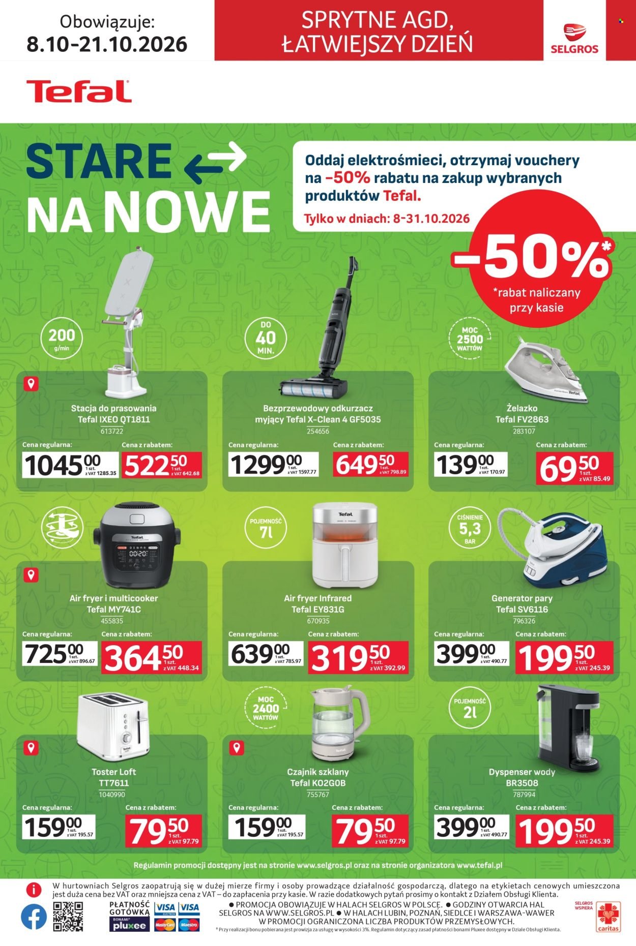 Gazetka SELGROS - Katalog Elektro