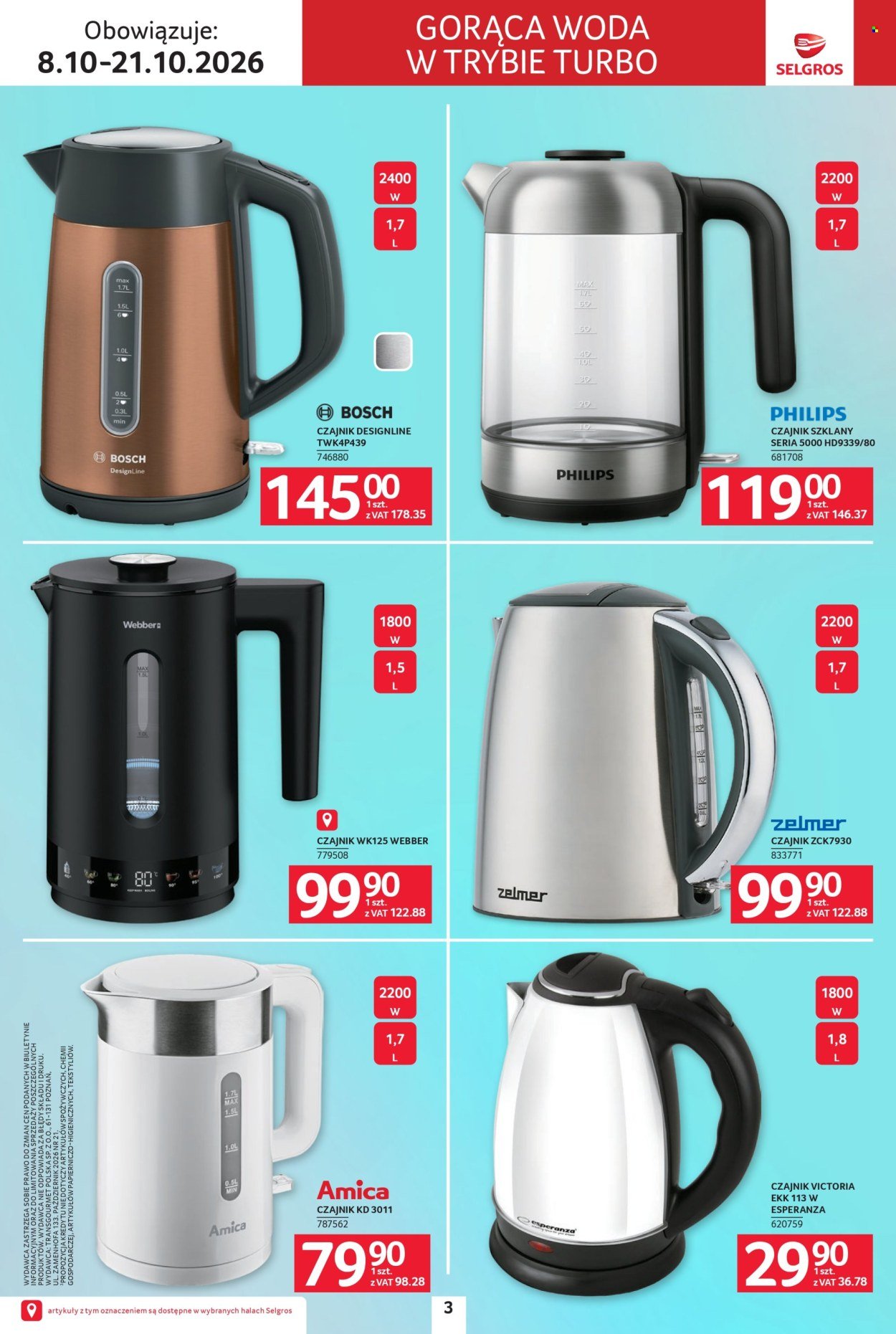 Gazetka SELGROS - Katalog Elektro