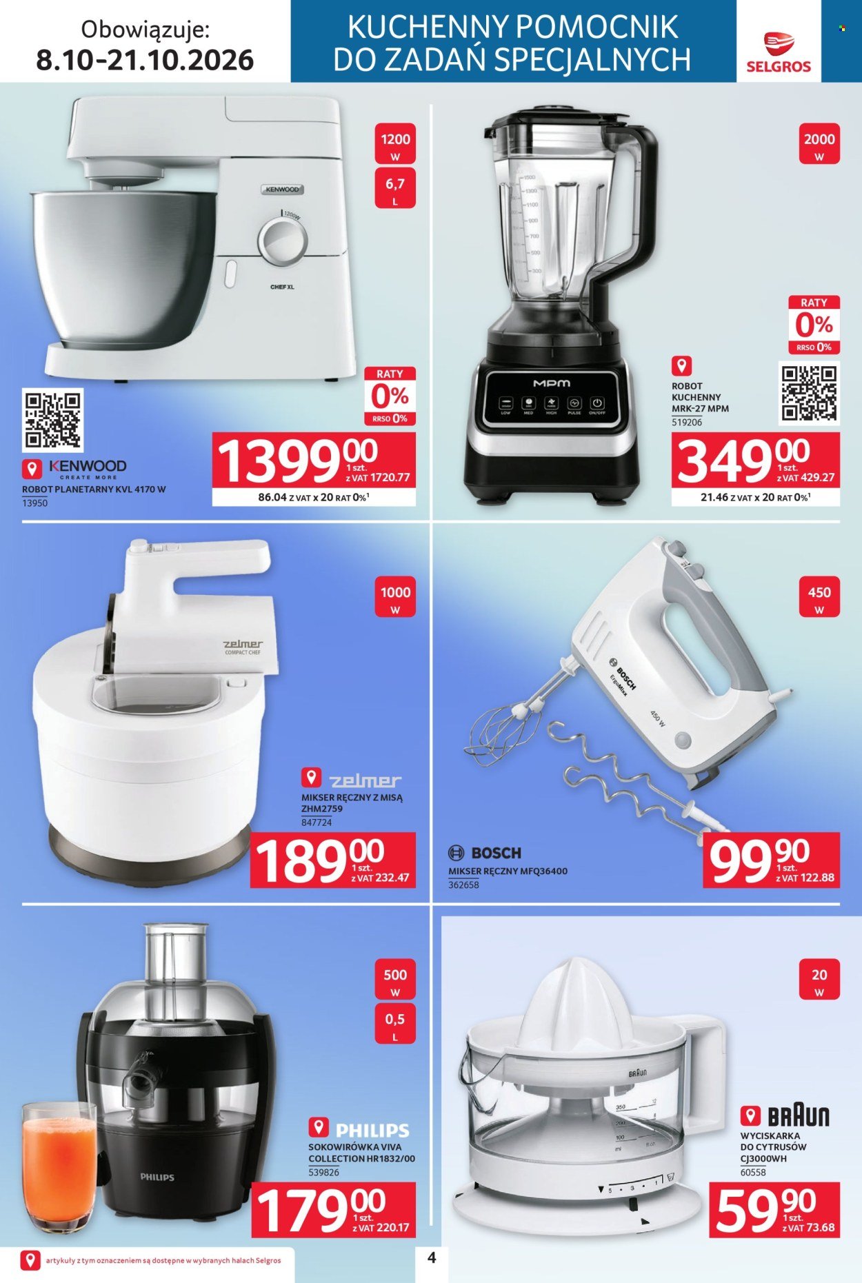 Gazetka SELGROS - Katalog Elektro