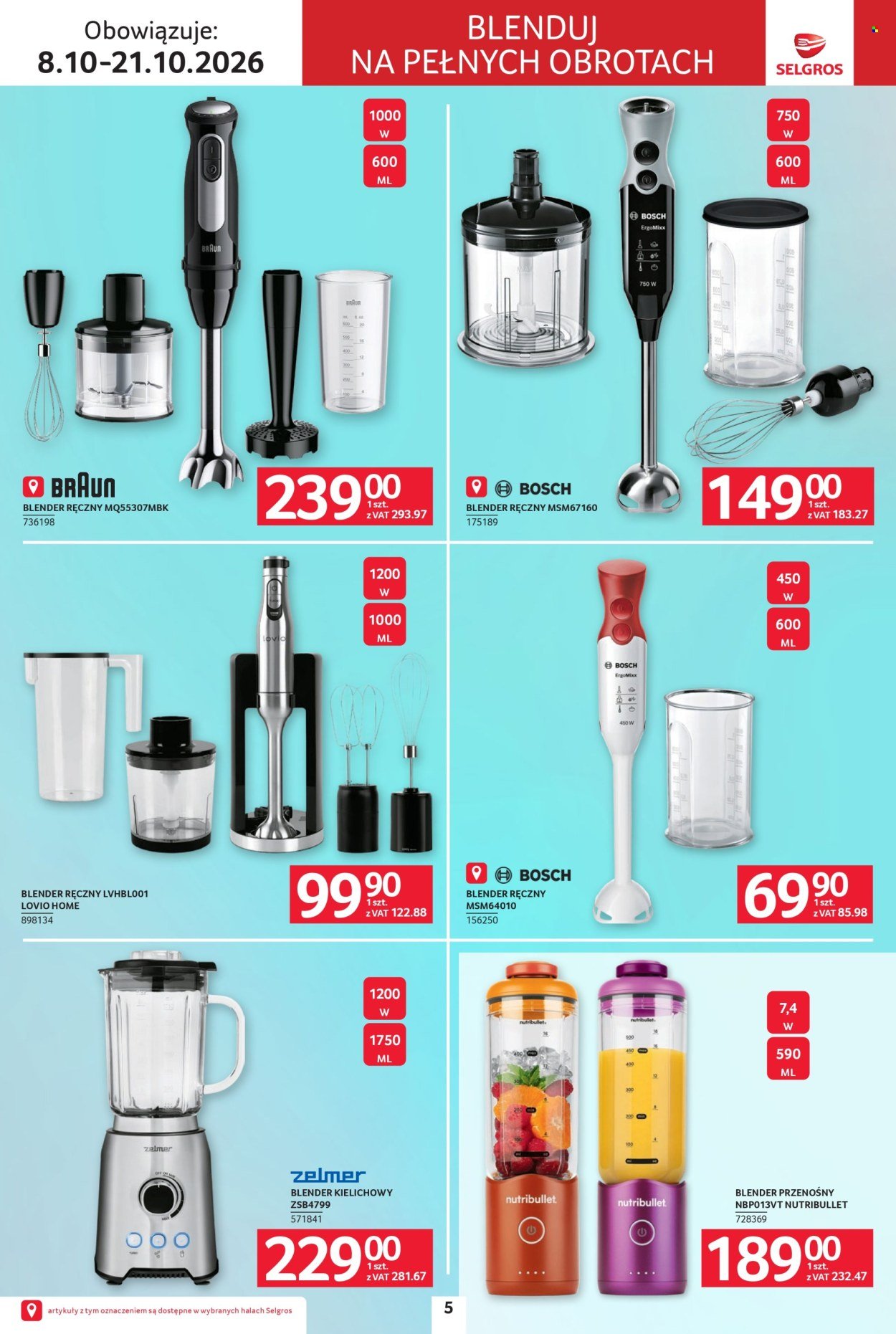 Gazetka SELGROS - Katalog Elektro