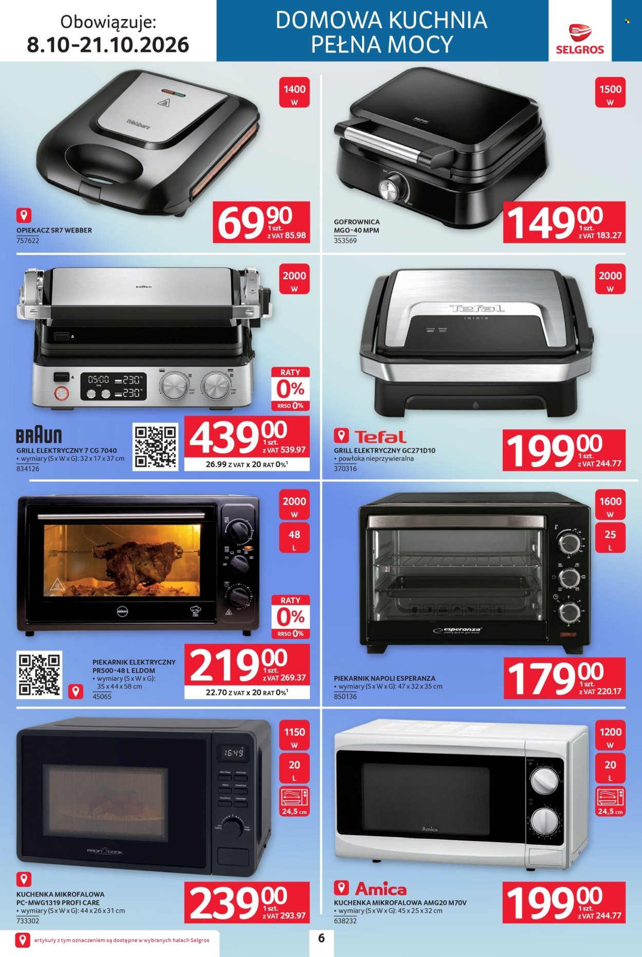 Gazetka SELGROS - Katalog Elektro