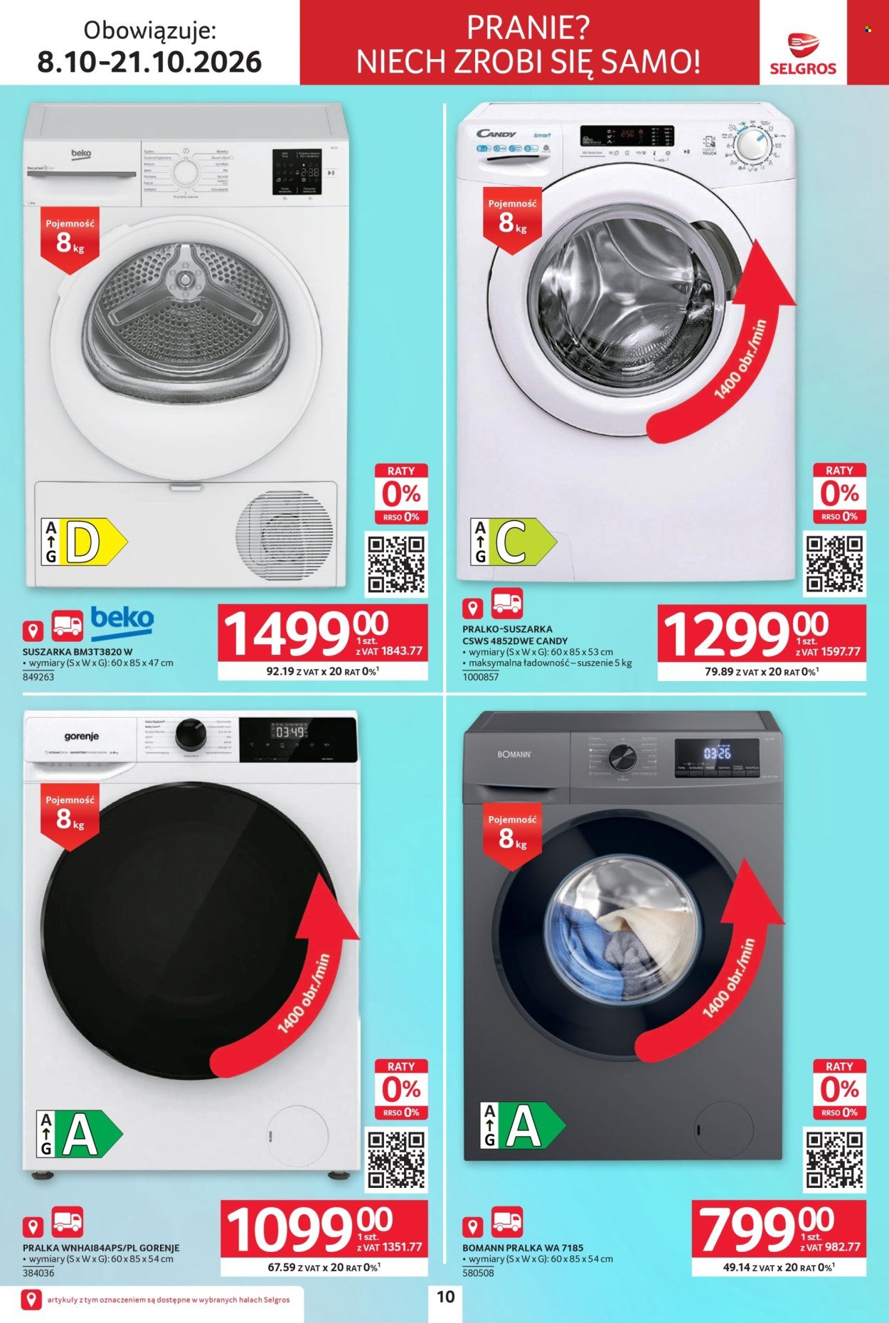 Gazetka SELGROS - Katalog Elektro