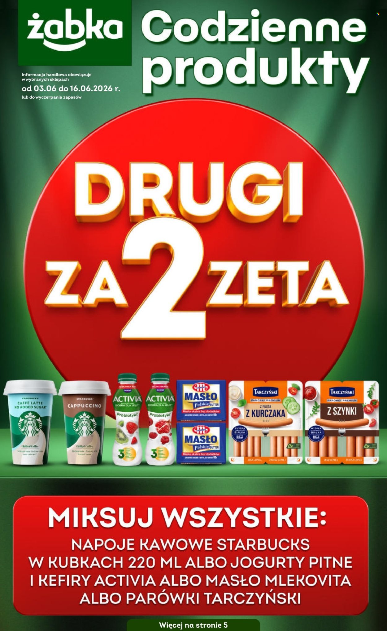 Gazetka ŻABKA - Od środy 3.06.2026