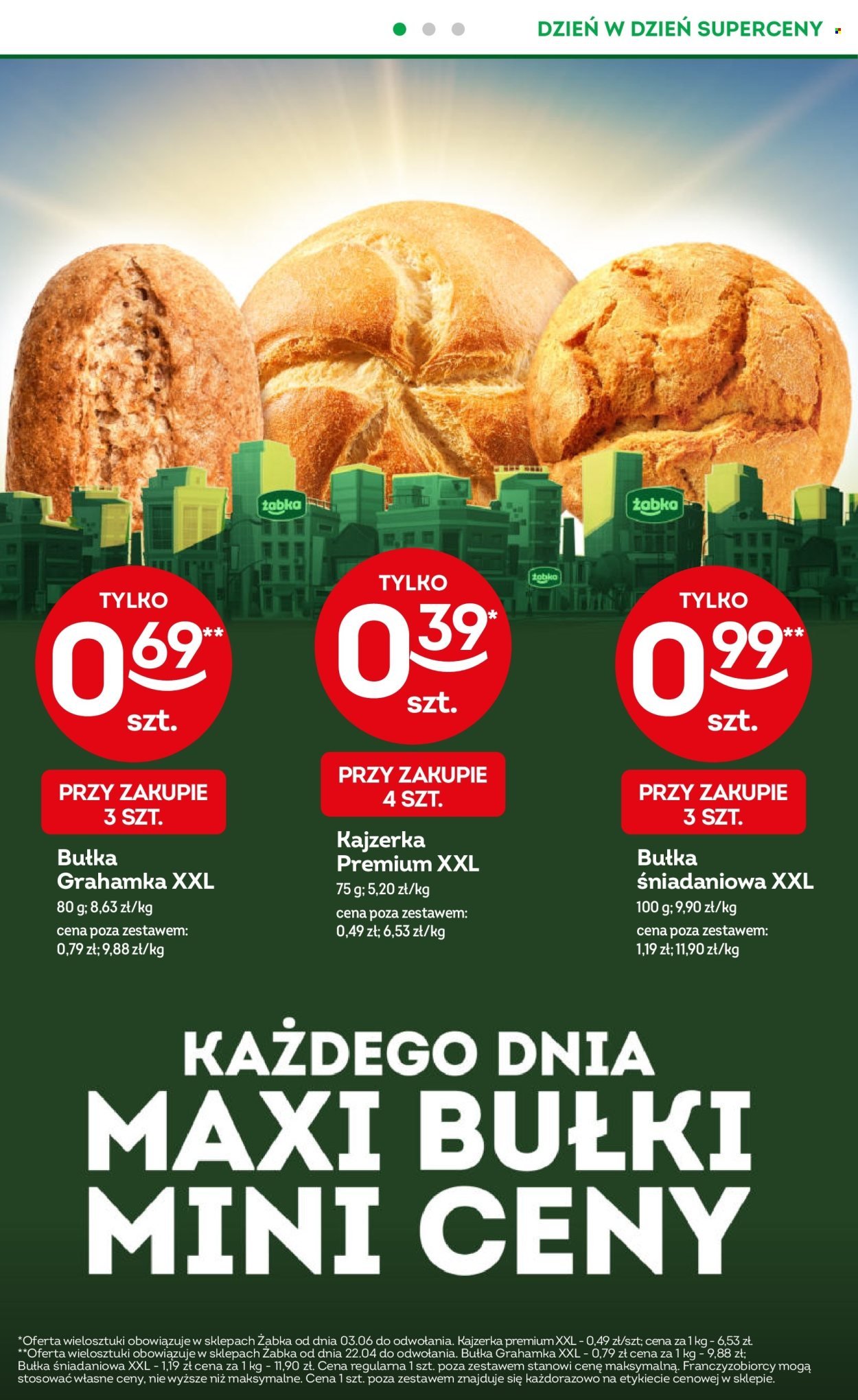 Gazetka ŻABKA - Od środy 3.06.2026