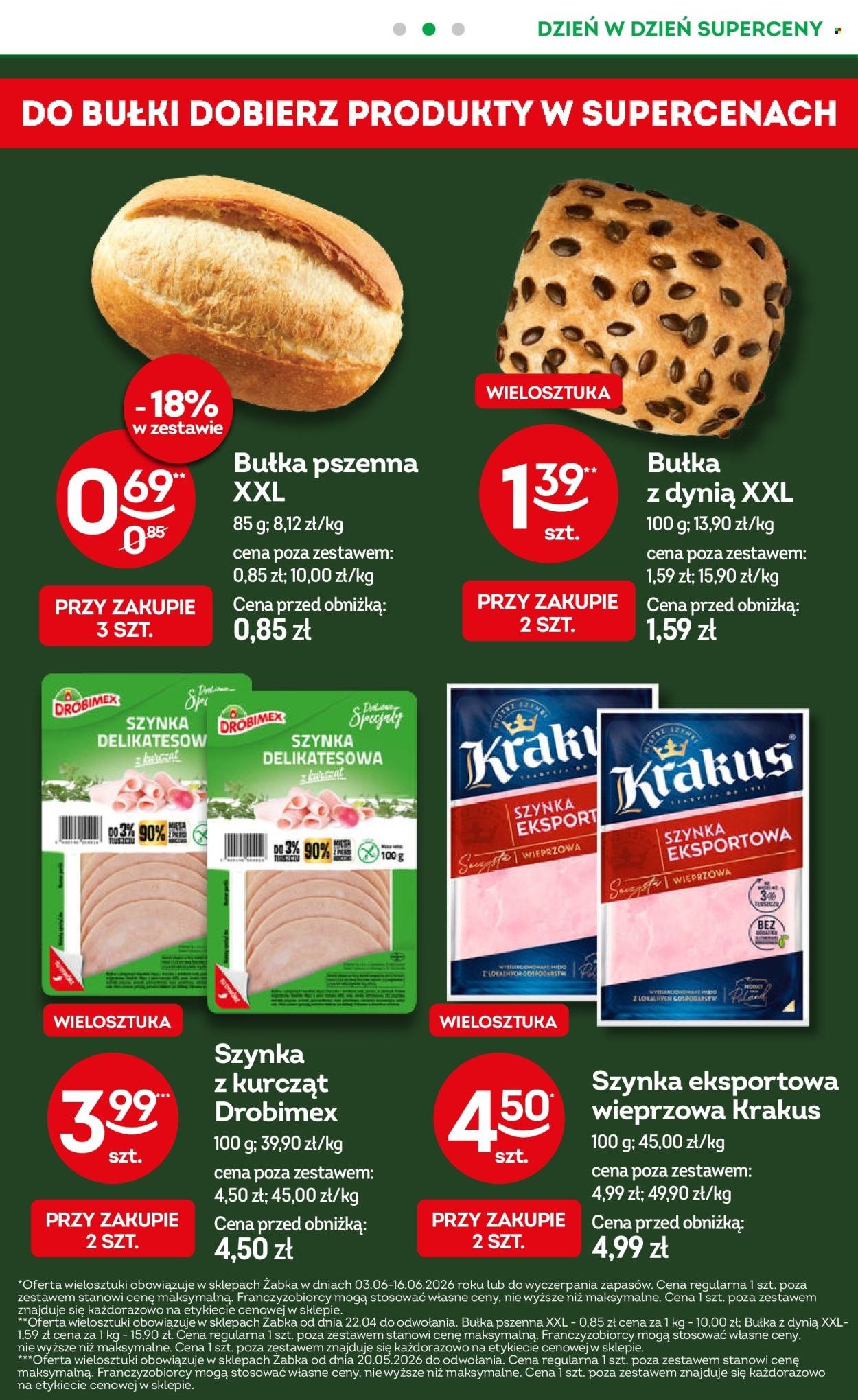 Gazetka ŻABKA - Od środy 3.06.2026