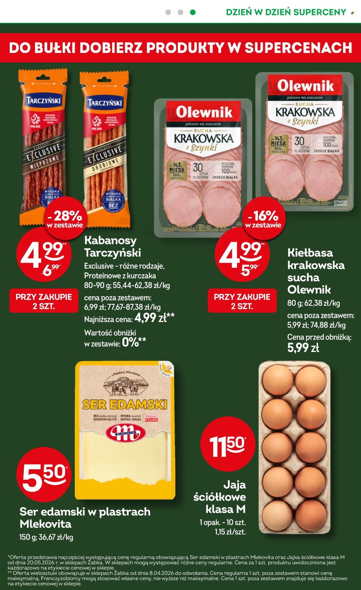 Gazetka ŻABKA - Od środy 3.06.2026