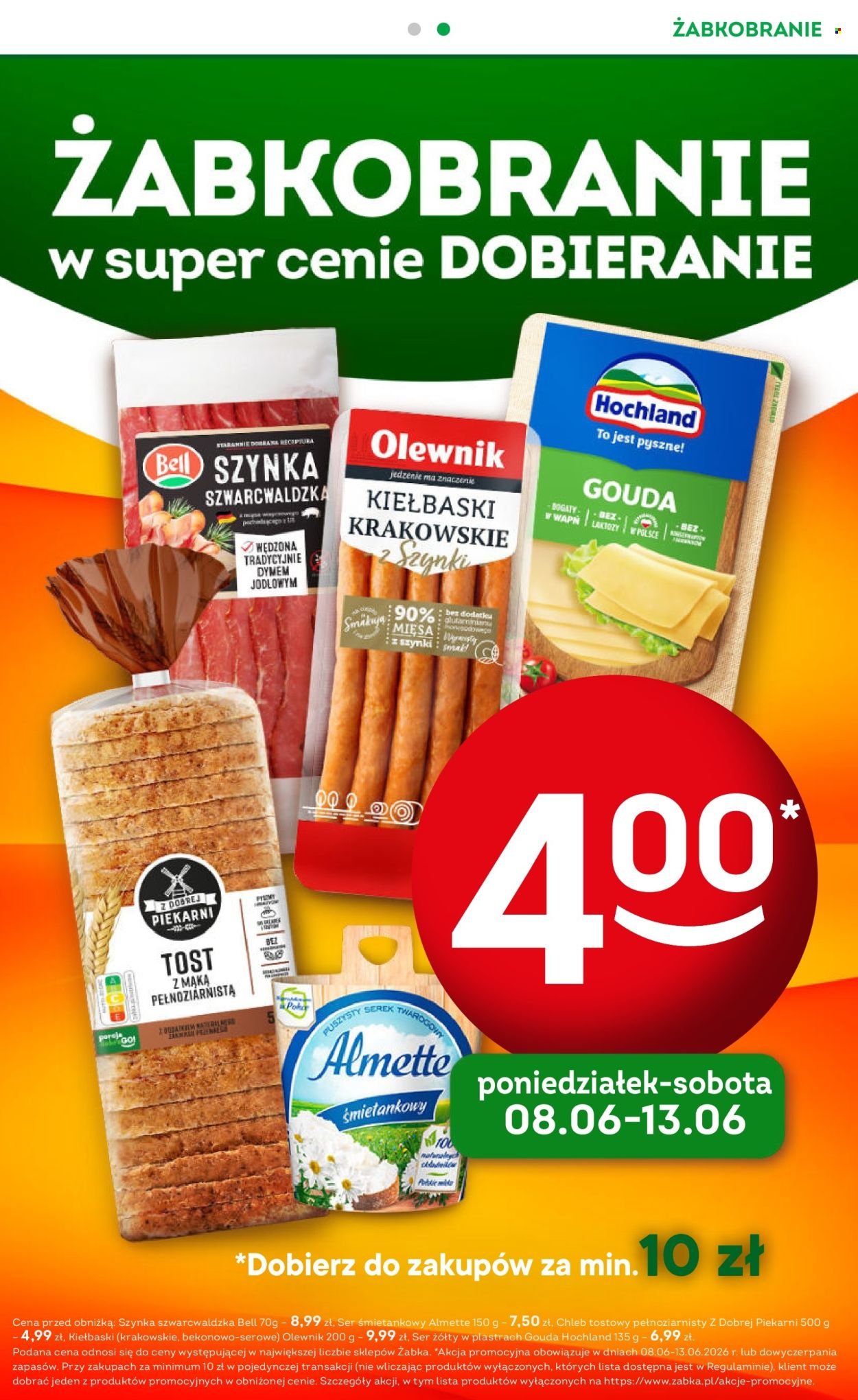 Gazetka ŻABKA - Od środy 3.06.2026