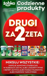 Gazetka ŻABKA - Od środy 3.06.2026