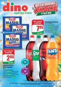 Gazetka DINO - Od piątku 17.07.2026