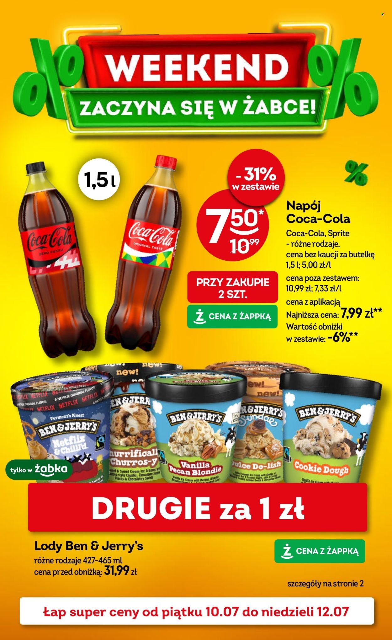 Gazetka ŻABKA - Od piątku 10.07.2026