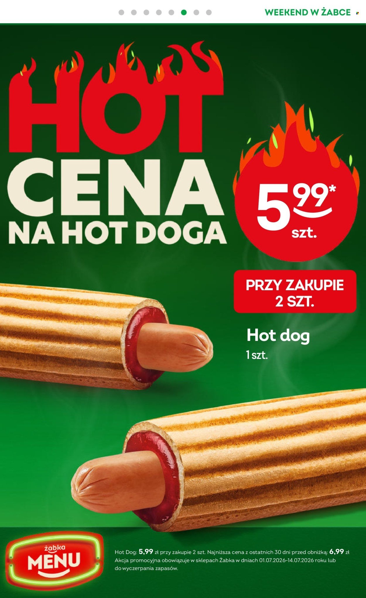Gazetka ŻABKA - Od piątku 10.07.2026