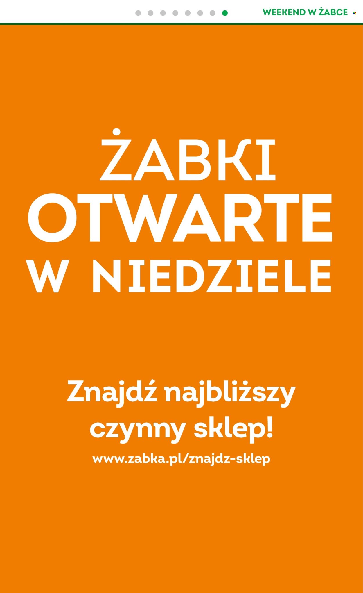 Gazetka ŻABKA - Od piątku 10.07.2026