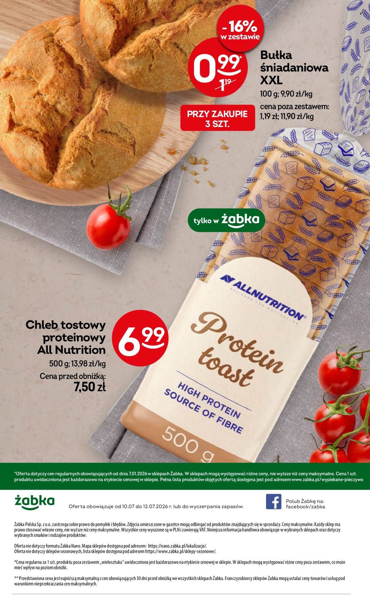 Gazetka ŻABKA - Od piątku 10.07.2026