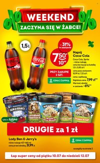 Gazetka ŻABKA - Od piątku 10.07.2026