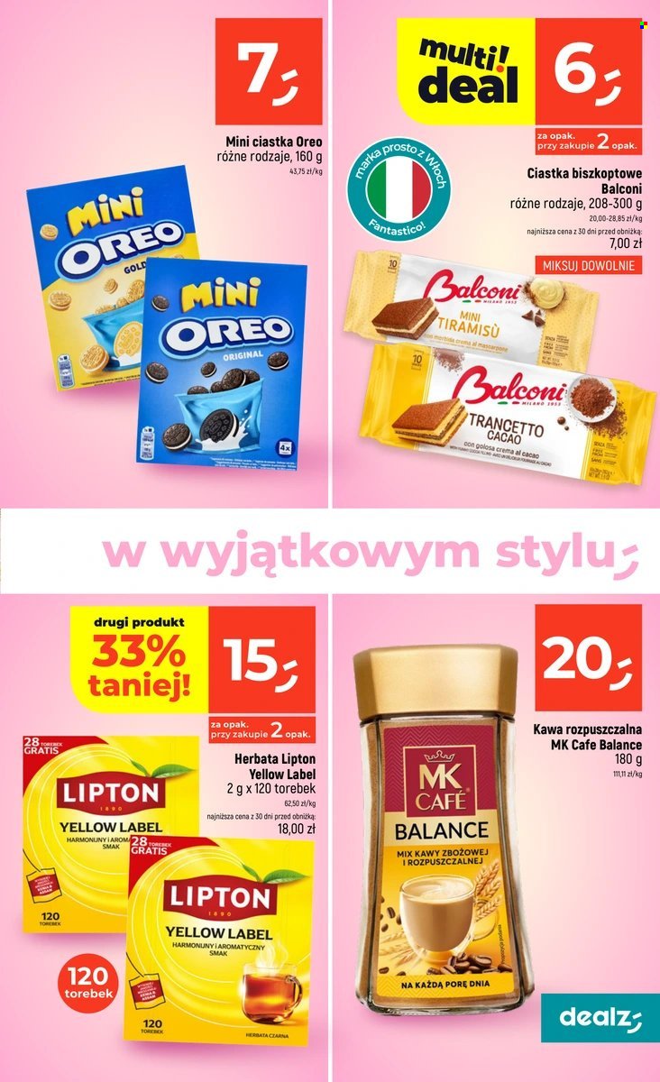 Gazetka DEALZ - MAKE A DEALZ
