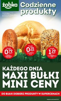 Gazetka ŻABKA - Od środy 8.04.2026 (2026-04-08 - 2026-04-21)