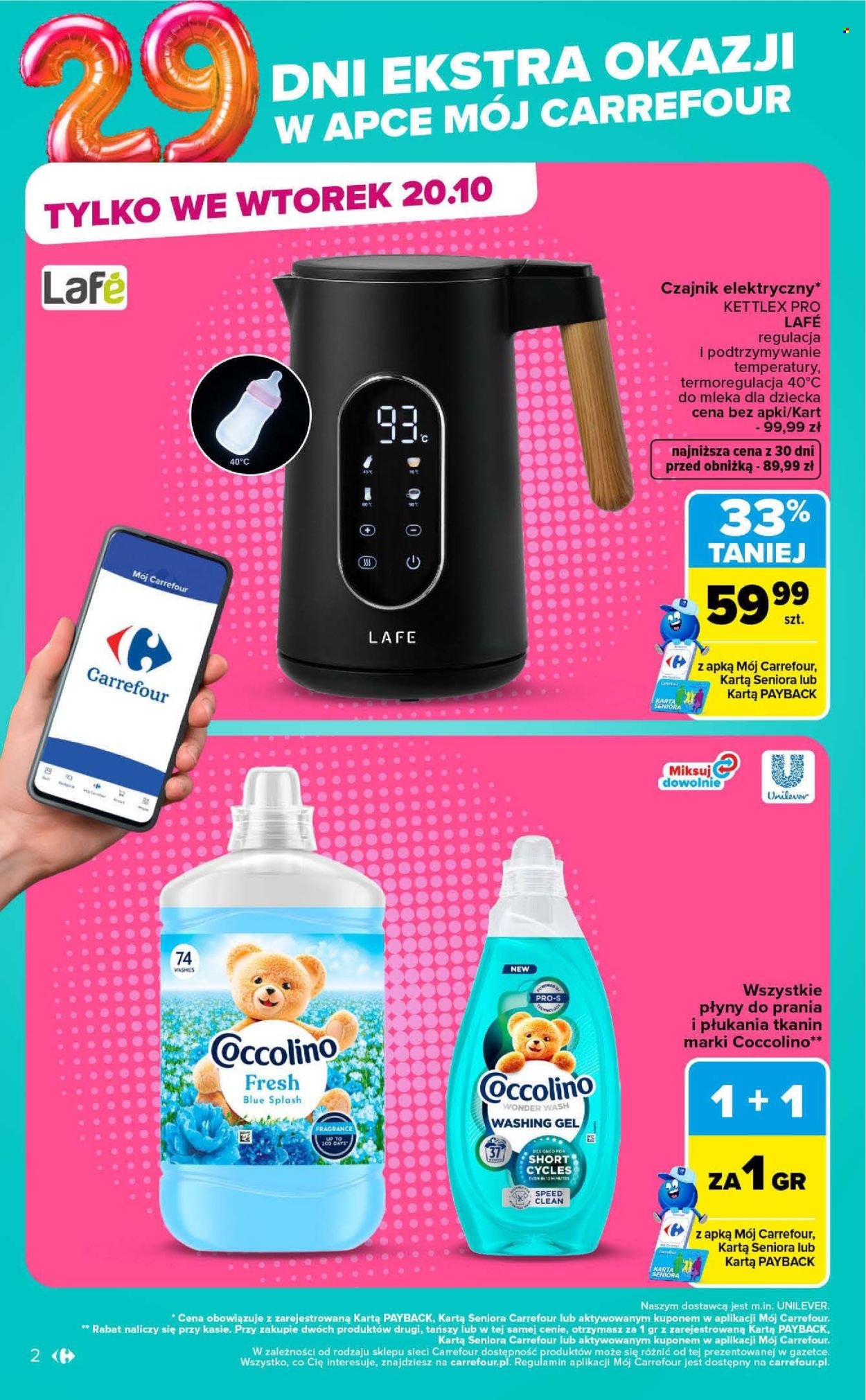 Gazetka CARREFOUR - Codziennie extra okazje