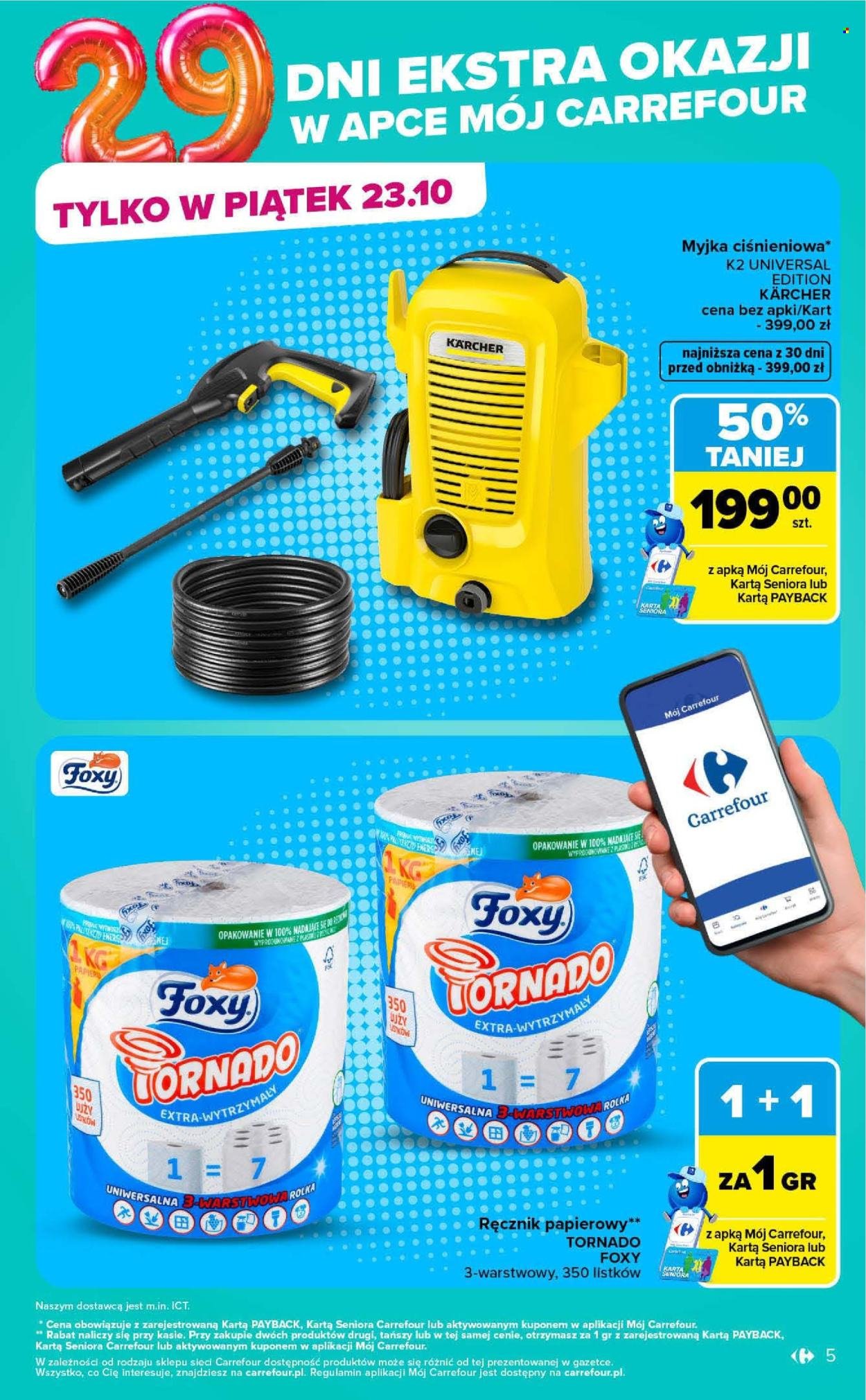 Gazetka CARREFOUR - Codziennie extra okazje