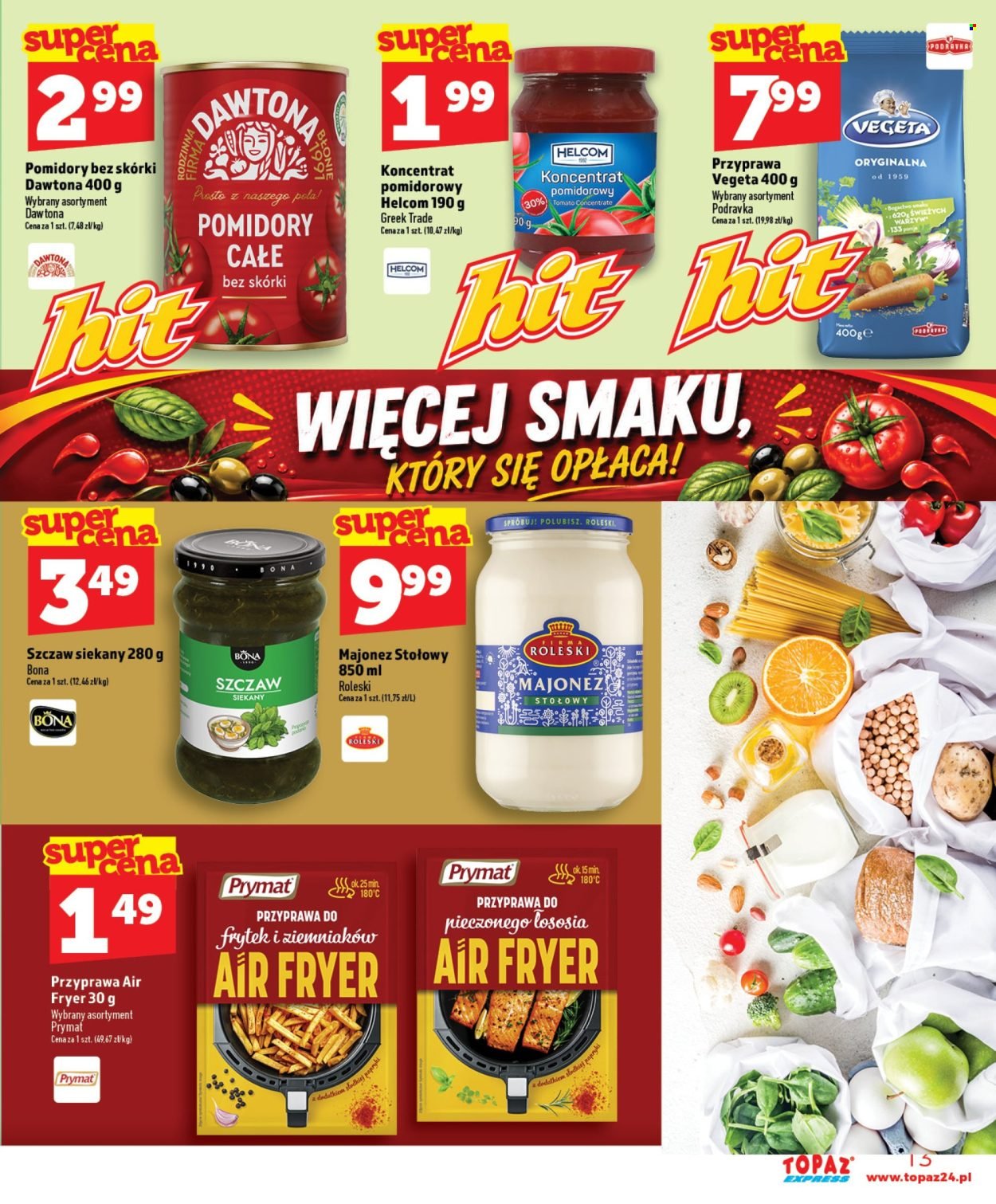Gazetka TOPAZ - Od czwartku 24.09.2026