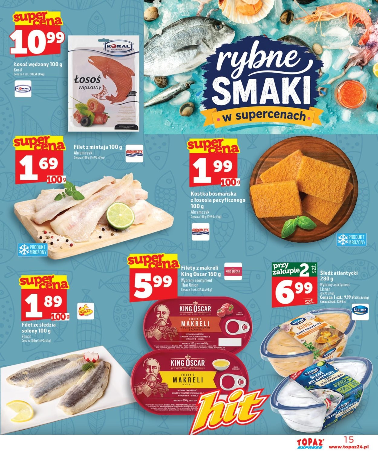 Gazetka TOPAZ - Od czwartku 24.09.2026