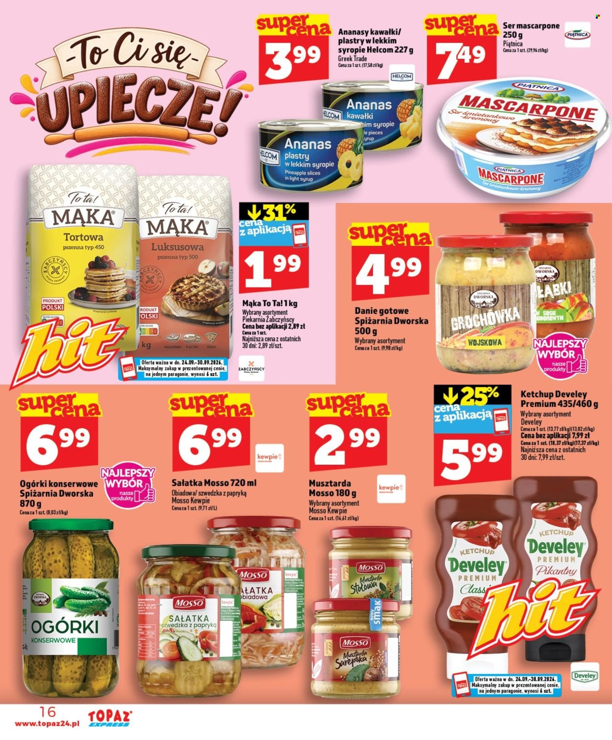 Gazetka TOPAZ - Od czwartku 24.09.2026