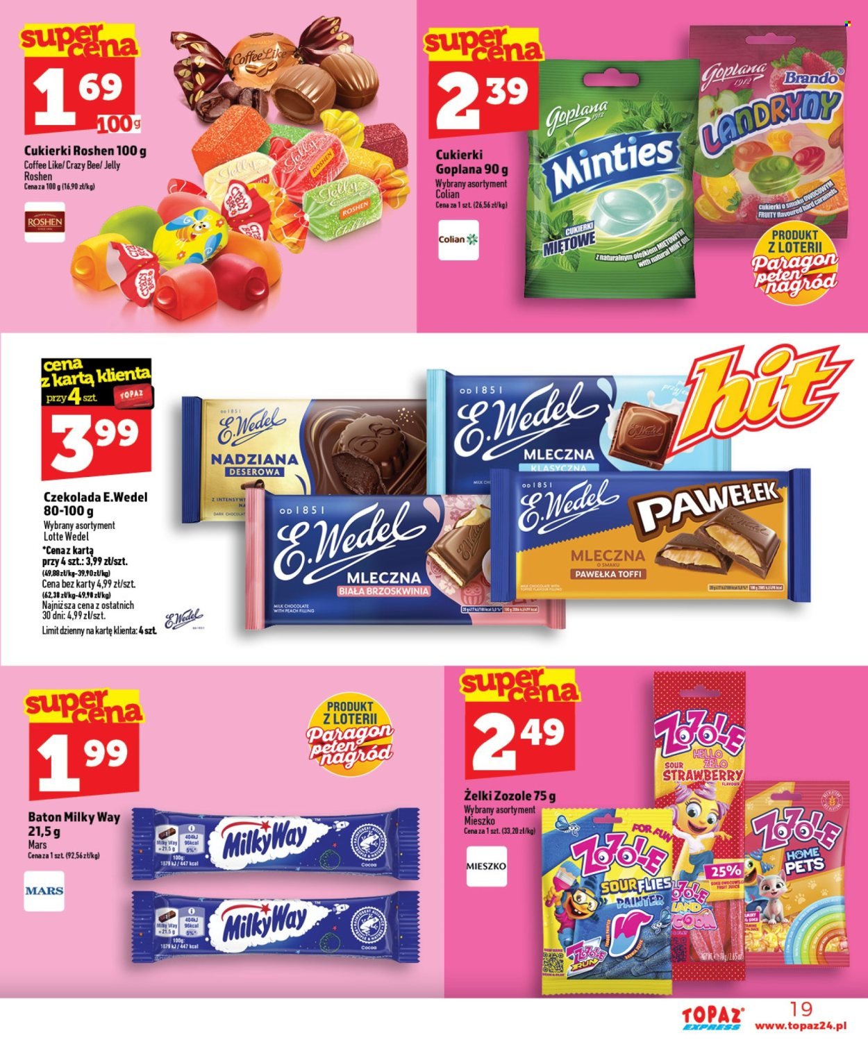 Gazetka TOPAZ - Od czwartku 24.09.2026