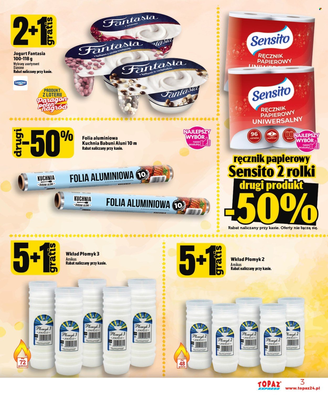 Gazetka TOPAZ - Od czwartku 24.09.2026