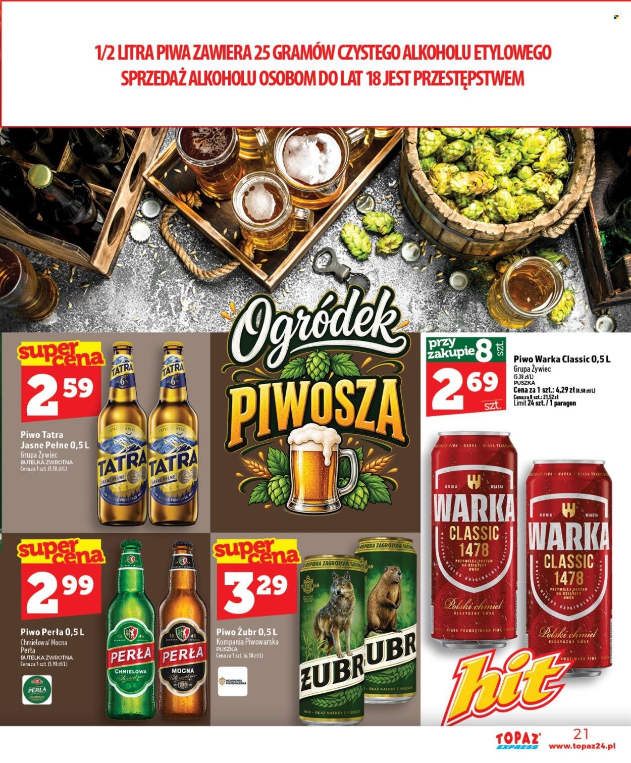 Gazetka TOPAZ - Od czwartku 24.09.2026