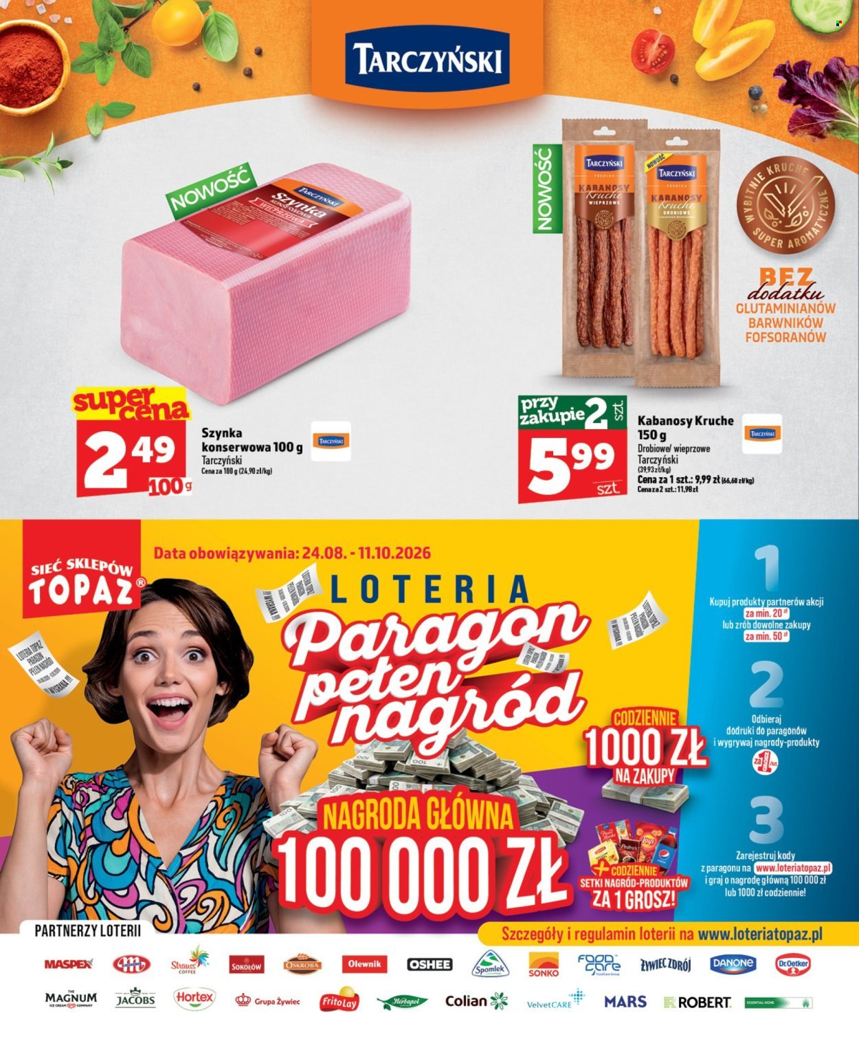 Gazetka TOPAZ - Od czwartku 24.09.2026