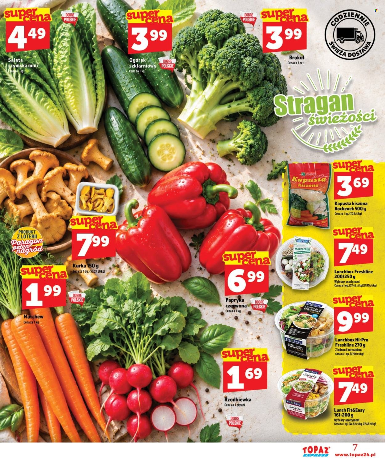 Gazetka TOPAZ - Od czwartku 24.09.2026