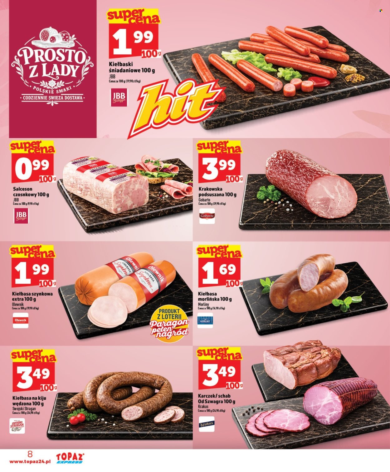 Gazetka TOPAZ - Od czwartku 24.09.2026