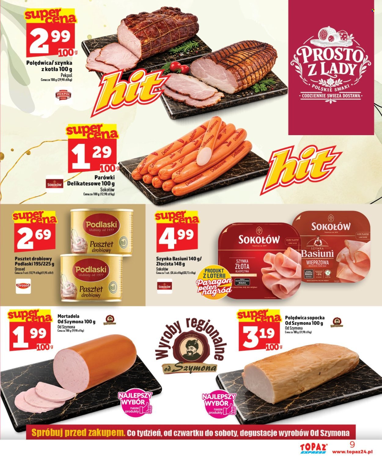 Gazetka TOPAZ - Od czwartku 24.09.2026