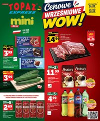 Gazetka TOPAZ - Od czwartku 24.09.2026