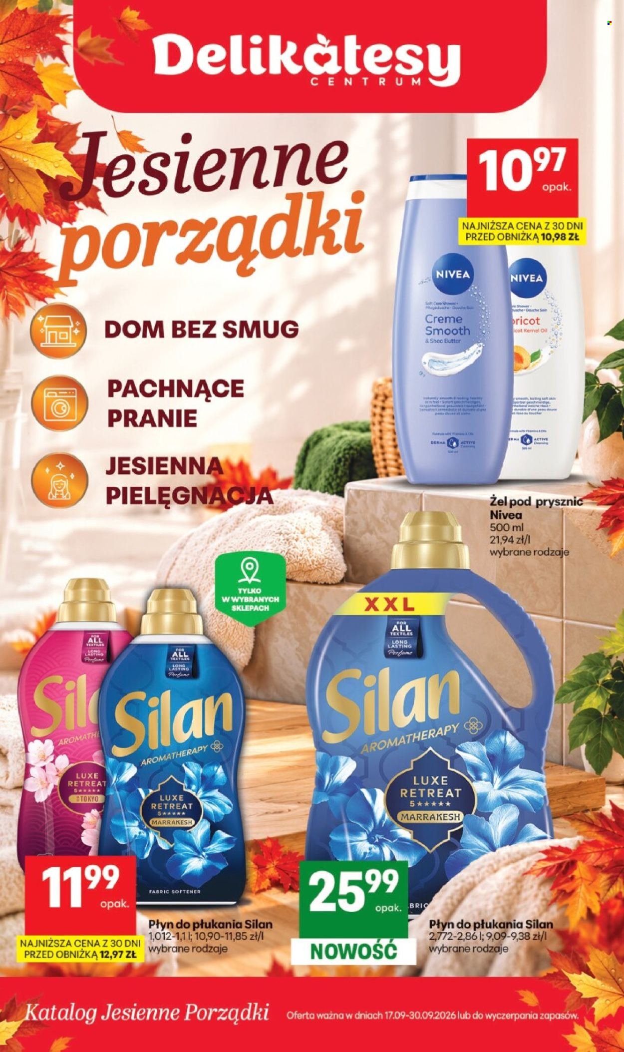 Gazetka DELIKATESY CENTRUM - Od czwartku 17.09.2026