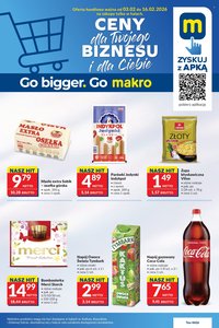 Gazetka MAKRO - Mega oferty dla Twojego Sklepu (2026-02-03 - 2026-02-16)