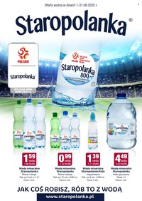 Gazetka MAKRO - Ulotka Staropolanka (2025-08-01 - 2025-08-31)