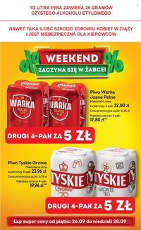 Gazetka ŻABKA - Od piątku 26.09.2025 (2025-09-26 - 2025-09-28)