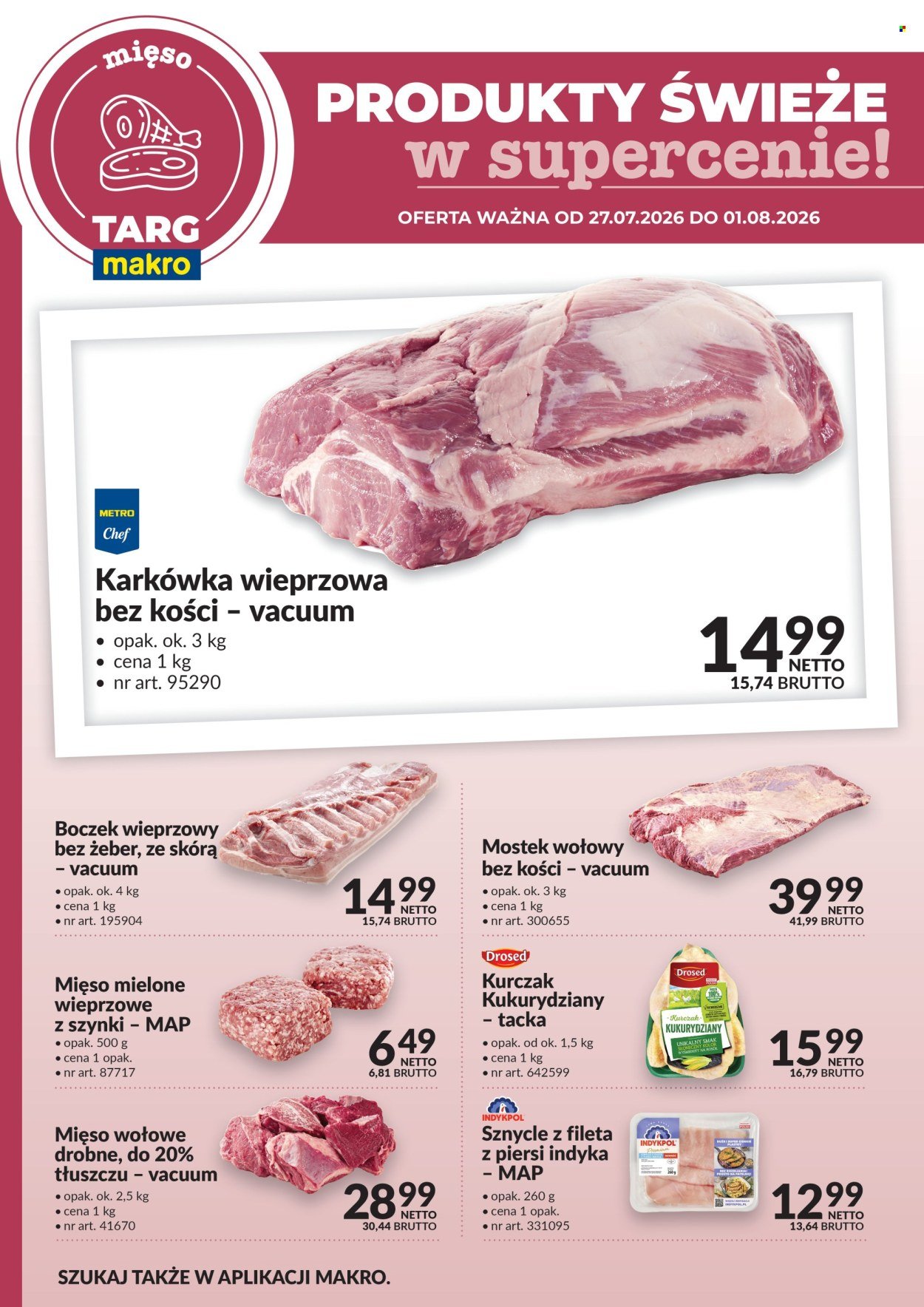 Gazetka MAKRO - Targ MAKRO - oferta świeża w super cenach!